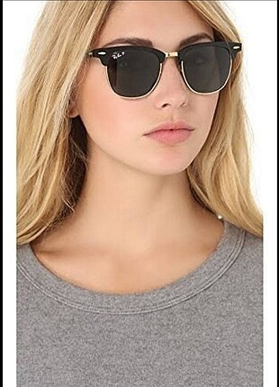 Rayban clubmaster kutulu guneş gozlugu