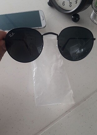 Ray-ban siyah metal güneş gözlüğü