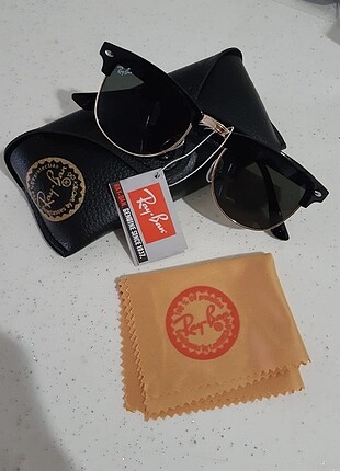 Rayban clubmaster gunes gozlugu kutulu