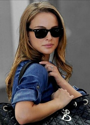 Rayban wayfarer siyah gunes gozlugu