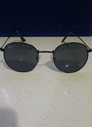Rayban siyah round gunes gozlugu
