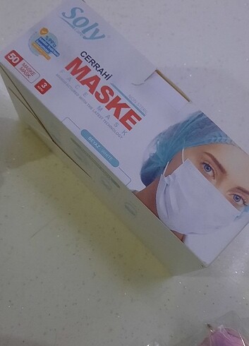 m Beden Cerrahi maske