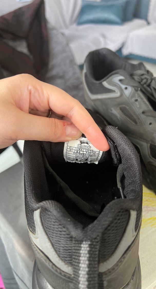 Gri Erkek Spor Ayakkabı Bağcıkları - Görsel 4