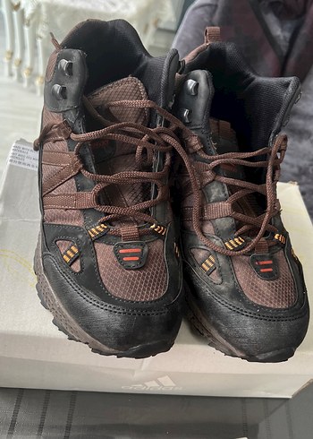 Kahverengi Bağcıklı Outdoor Ayakkabı - Görsel 2