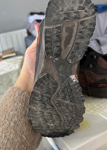 Kahverengi Bağcıklı Outdoor Ayakkabı - Görsel 4