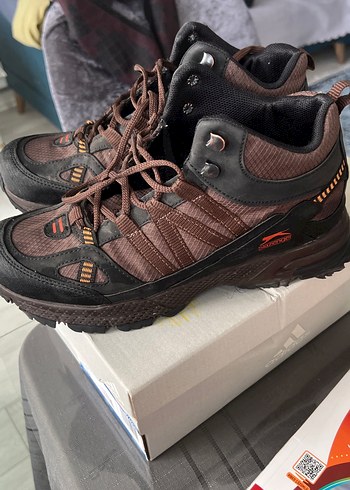 Kahverengi Bağcıklı Outdoor Ayakkabı - Görsel 3