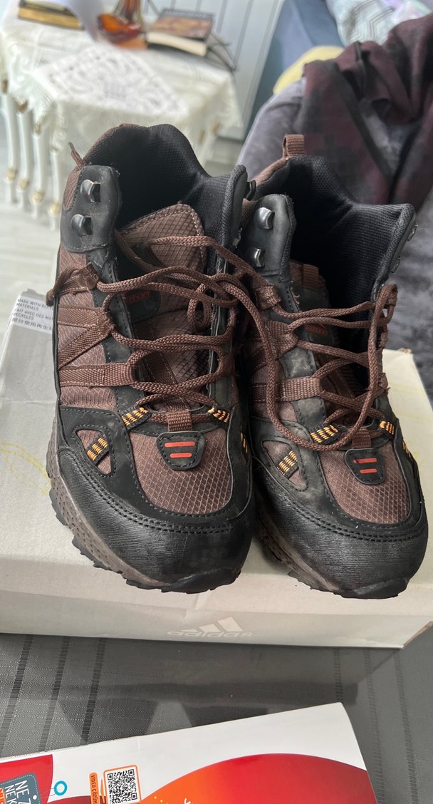 Kahverengi Bağcıklı Outdoor Ayakkabı - Görsel 2