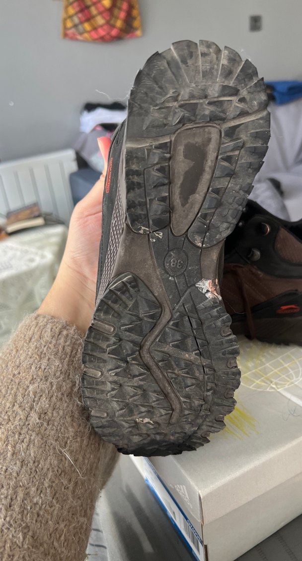 Kahverengi Bağcıklı Outdoor Ayakkabı - Görsel 4