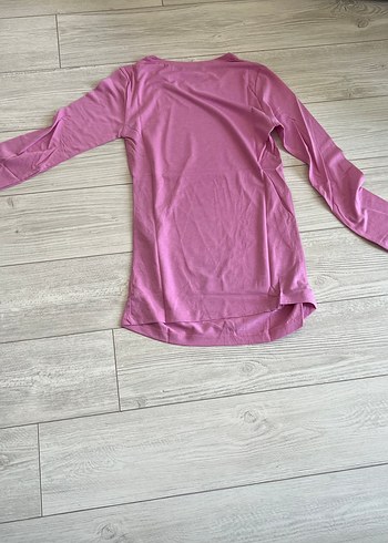 Pembe Hamile Uzun Kollu Tişört - Görsel 2