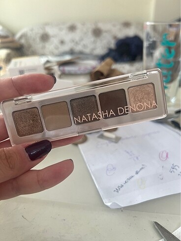 Natasha denona mini glam far paleti