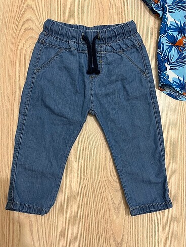 LC Waikiki Lcwaikiki bebek 2?li takım 12/18 ay