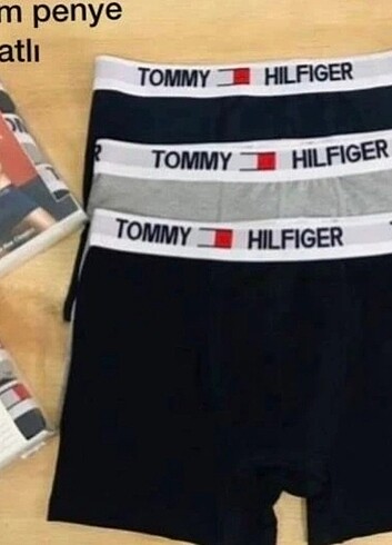Tommy Hilfiger 3 lü