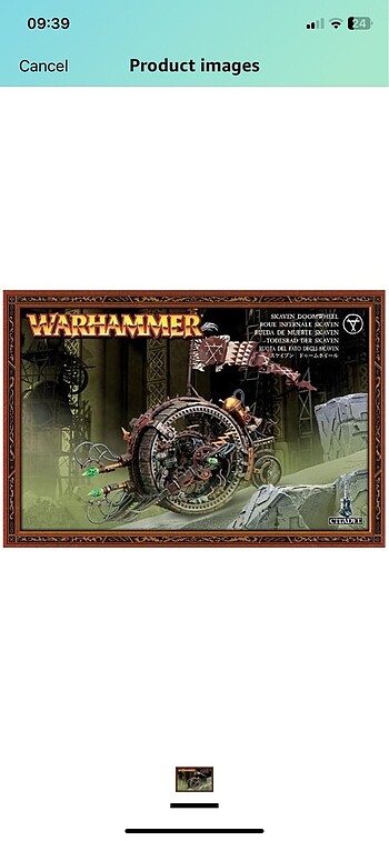 Total warhammer figür