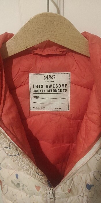 Marks & Spencer Kız çocuk Mont