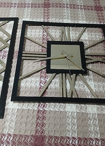 Epoksi mdf salon ayna takımı