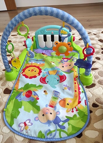  Beden Renk Fisher price oyun halısı 