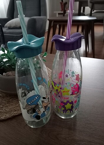 Pipetli cam şişe 