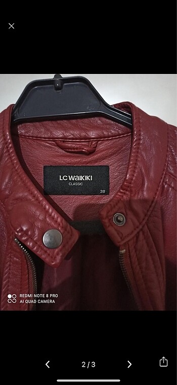 LC Waikiki Deri mont