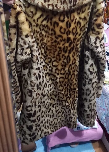 KÜRT PALTO LEOPAR