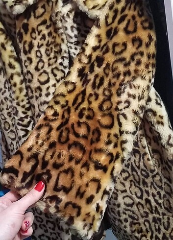 l Beden KÜRT PALTO LEOPAR