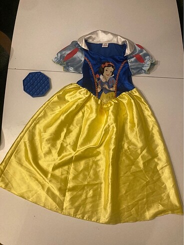 Walt Disney World Pamuk prenses kostümü