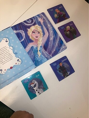  Elsa öykü seti