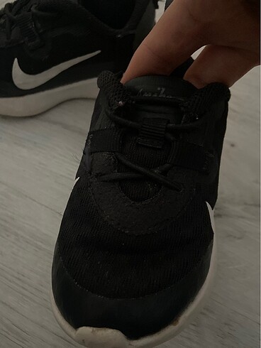 21 Beden Nike bebek spor ayakkabı