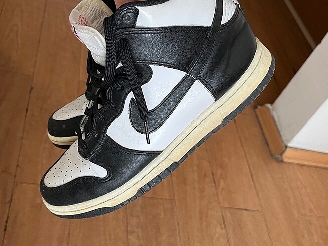40 Beden siyah Renk Jordan panda sneakers
