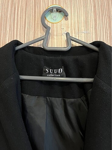 Suud Collection Suud Siyah Kaban