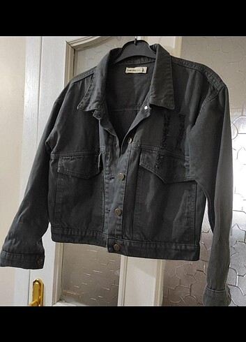 universal Beden gri Renk Oversize kot ceket