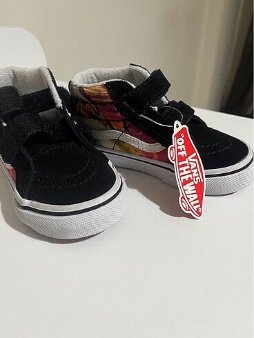 Vans orjinal çocuk ayakkabısı