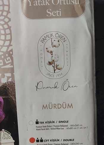 yatak örtüsü - Görsel 5