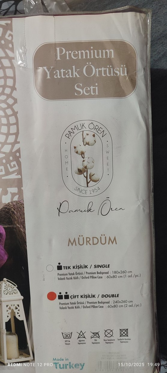 yatak örtüsü - Görsel 5