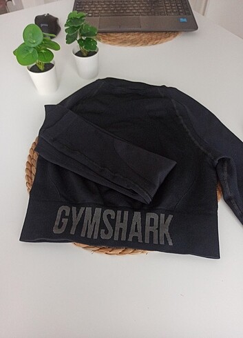 GYMSHARK SEAMLESS CROP