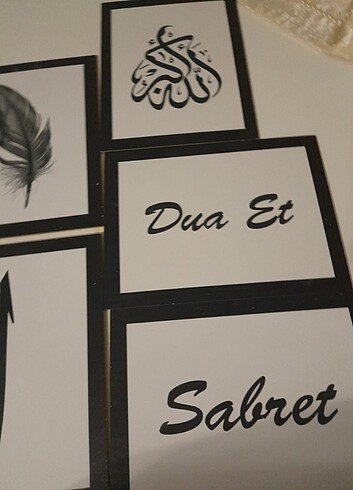 Beden siyah Renk Ahşap çerçeve