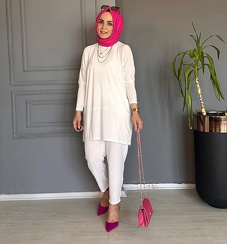 Makas model tunik 38 50 beden uyumlu