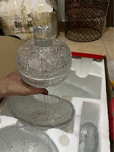 Beden kristal set