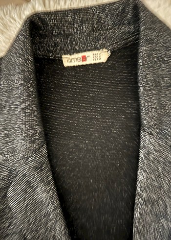 Siyah Kolsuz Kısa Yelek ve Mini Etek Takım - Görsel 4