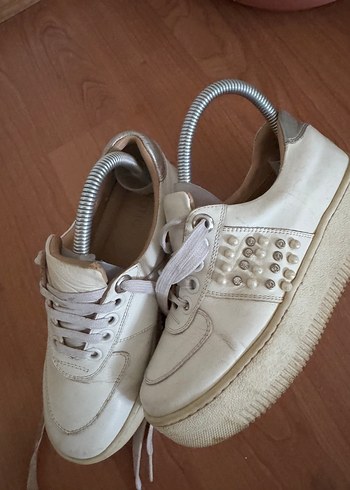 Hotiç Beyaz Ayakkabı - Görsel 2