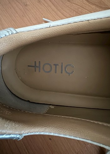 Hotiç Beyaz Ayakkabı - Görsel 4