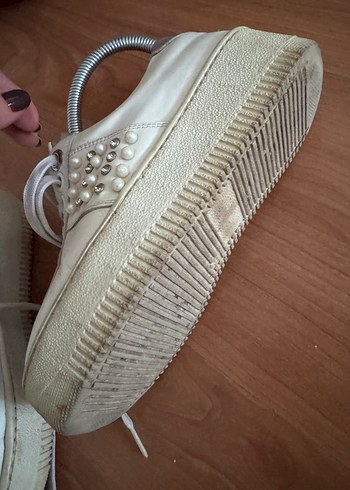 Hotiç Beyaz Ayakkabı - Görsel 3