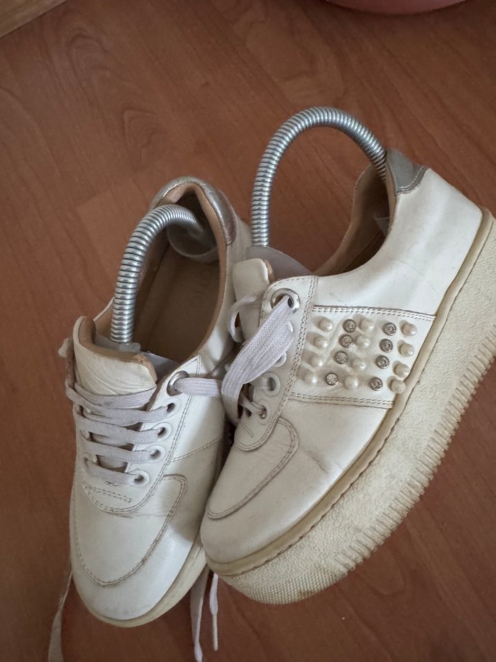 Hotiç Beyaz Ayakkabı - Görsel 2