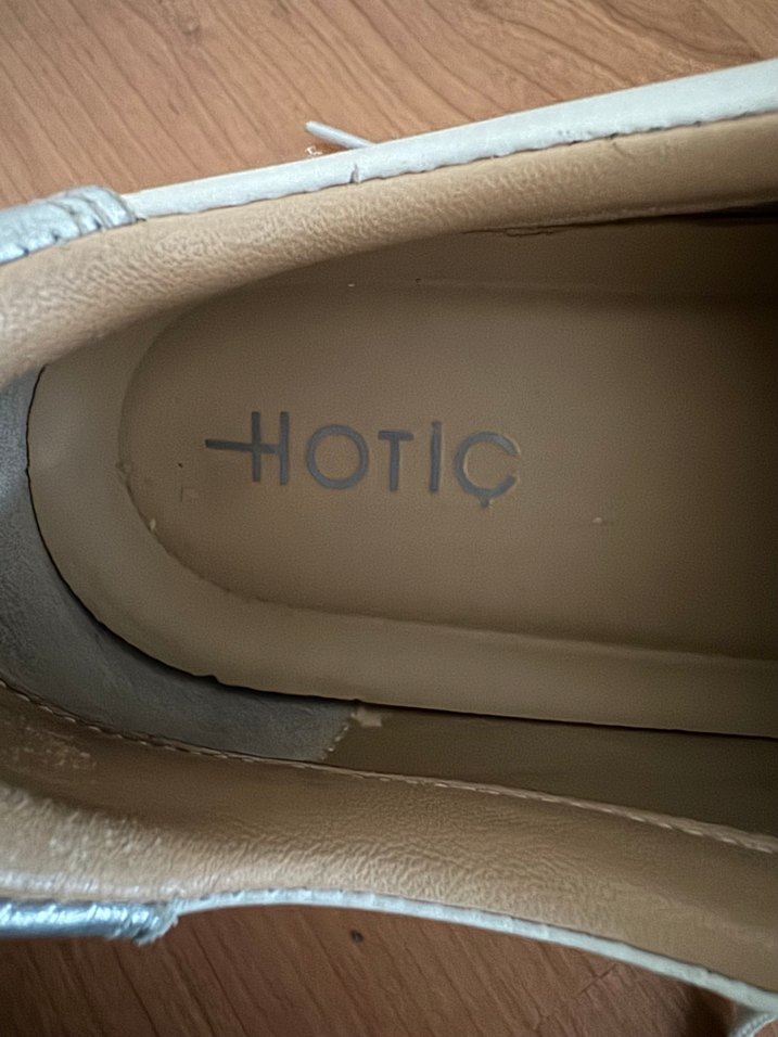 Hotiç Beyaz Ayakkabı - Görsel 4