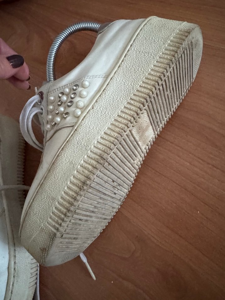 Hotiç Beyaz Ayakkabı - Görsel 3