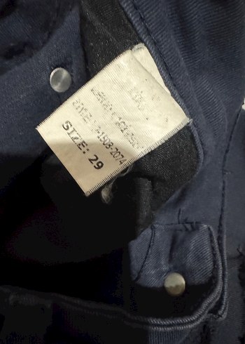 Lacivert Pantolon - Görsel 6