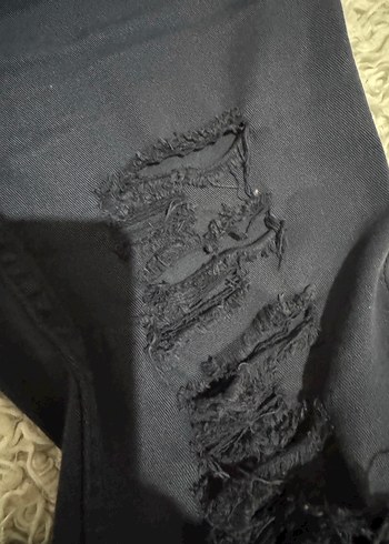 Lacivert Pantolon - Görsel 5