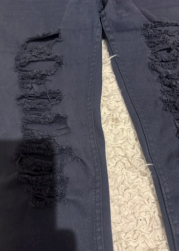 Lacivert Pantolon - Görsel 7