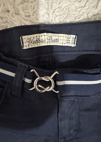 Lacivert Pantolon - Görsel 2