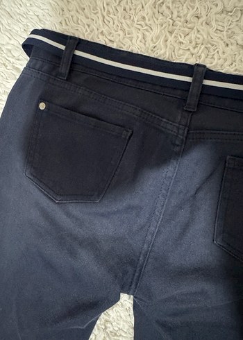 Lacivert Pantolon - Görsel 4