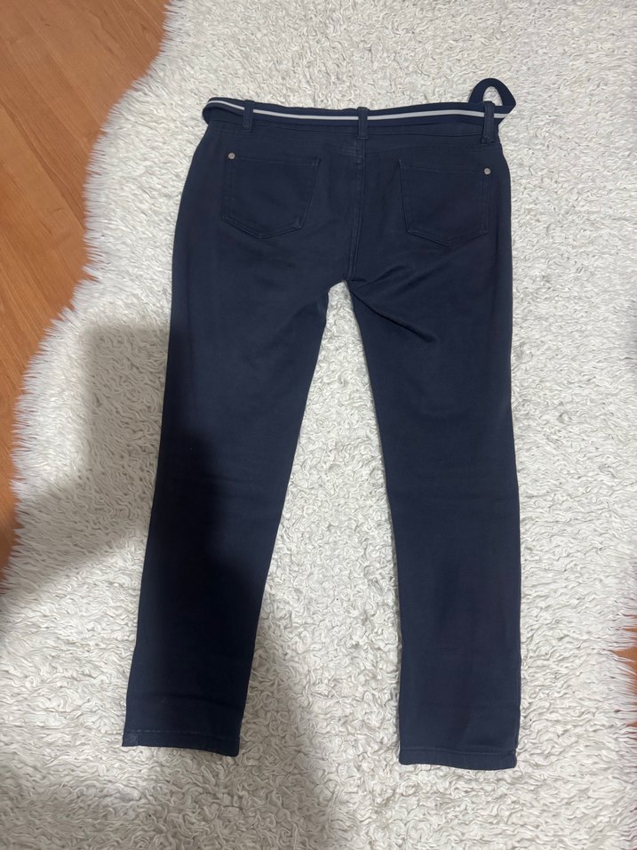 Lacivert Pantolon - Görsel 3